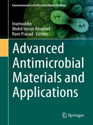 cover image of Advanced Antimicrobial Materials and Applications